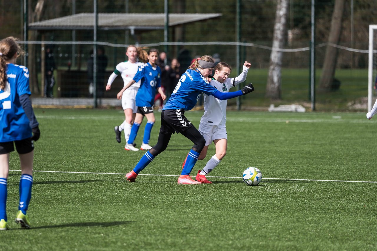 Bild 368 - wBJ Turnier HSV - St. Pauli - B.Moenchengladbach - Alst.Langenhorn